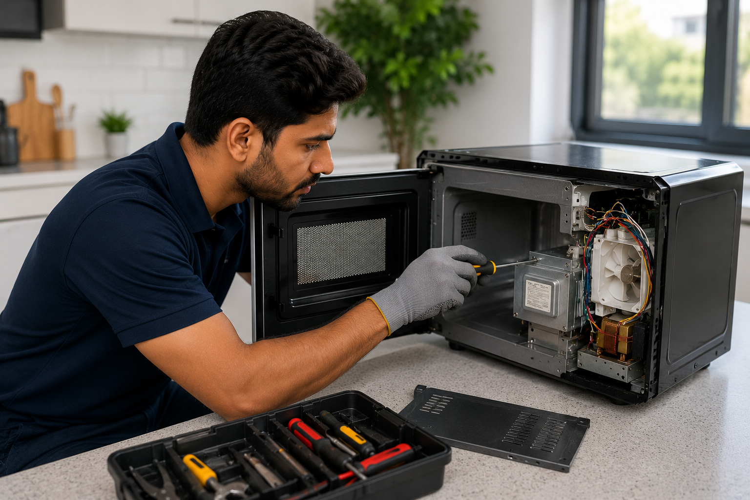 Microwave Oven Repair in Pune